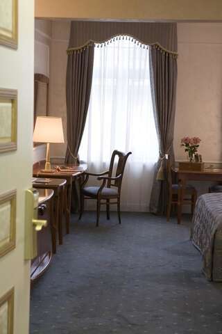 Отель Europe Hotel Минск Стандартный одноместный номер-2