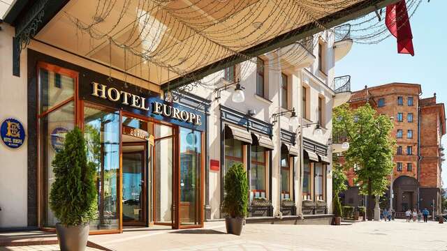 Отель Europe Hotel Минск-14