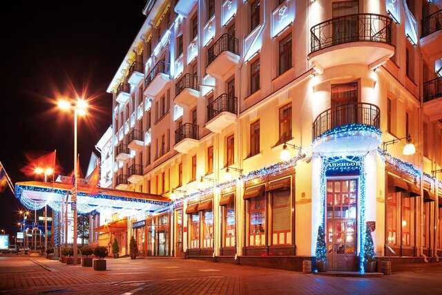 Отель Europe Hotel Минск-44